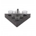 Gol Gappa Shots Khurpi Platter